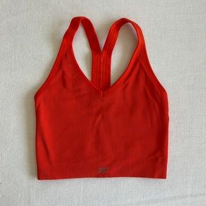 SEt Active Ribbed Workout Top